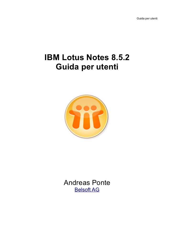 lotus notes 8.5.2